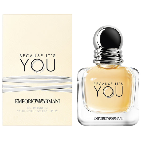 Buy Fragrance and Perfume Online from Canada No 1 Perfume Store for Armani Because It's You By Giorgio Armani For Women Colognes Perfumes